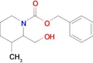 BENZYL 2-(HYDROXYMETHYL)-3-METHYLPIPERIDINE-1-CARBOXYLATE