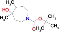 TERT-BUTYL 4-HYDROXY-4,5-DIMETHYLAZEPANE-1-CARBOXYLATE