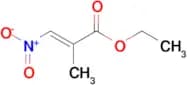 (E)-ETHYL 2-METHYL-3-NITROACRYLATE