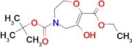 4-TERT-BUTYL 7-ETHYL 6-OXO-1,4-OXAZEPANE-4,7-DICARBOXYLATE