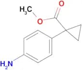 METHYL 1-(4-AMINOPHENYL)CYCLOPROPANECARBOXYLATE