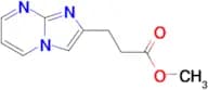 METHYL 3-(IMIDAZO[1,2-A]PYRIMIDIN-2-YL)PROPANOATE