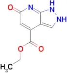ETHYL 6-HYDROXY-1H-PYRAZOLO[3,4-B]PYRIDINE-4-CARBOXYLATE