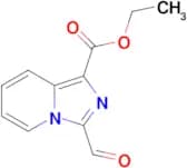 ETHYL 3-FORMYLIMIDAZO[1,5-A]PYRIDINE-1-CARBOXYLATE