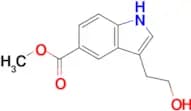 METHYL 3-(2-HYDROXYETHYL)-1H-INDOLE-5-CARBOXYLATE
