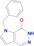 1-BENZYL-1H-PYRROLO[2,3-D]PYRIDAZIN-7(6H)-ONE