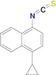 1-CYCLOPROPYL-4-ISOTHIOCYANATONAPHTHALENE
