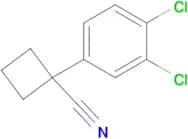 1-(3,4-DICHLOROPHENYL)CYCLOBUTANECARBONITRILE