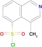 4-Methylisoquinoline-5-sulfonyl chloride