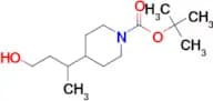 TERT-BUTYL 4-(3-HYDROXY-1-METHYLPROPYL)PIPERIDINE-1-CARBOXYLATE