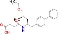 4-(((2S,4R)-1-([1,1′-BIPHENYL]-4-YL)-5-ETHOXY-4-METHYLPENTAN-2-YL)AMINO)-4-OXOBUTANOIC ACID