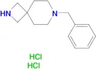 7-BENZYL-2,7-DIAZASPIRO[3.5]NONANE 2HCL