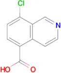 8-CHLOROISOQUINOLINE-5-CARBOXYLIC ACID