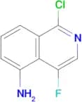 1-CHLORO-4-FLUOROISOQUINOLIN-5-AMINE