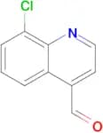 8-CHLOROQUINOLINE-4-CARBALDEHYDE