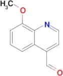 8-METHOXYQUINOLINE-4-CARBALDEHYDE