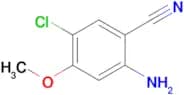 2-Amino-5-chloro-4-methoxybenzonitrile
