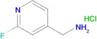 [(2-FLUOROPYRIDIN-4-YL)METHYL]AMINE HCL