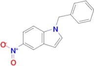 1H-INDOLE, 5-NITRO-1-(PHENYLMETHYL)-