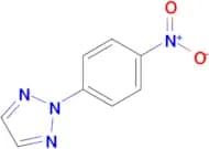 2-(4-NITROPHENYL)-2H-1,2,3-TRIAZOLE