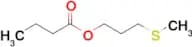 BUTANOIC ACID 3-(METHYLTHIO)PROPYL ESTER