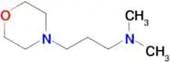 N,N-DIMETHYL-3-MORPHOLINOPROPAN-1-AMINE