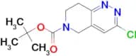 TERT-BUTYL 3-CHLORO-7,8-DIHYDROPYRIDO[4,3-C]PYRIDAZINE-6(5H)-CARBOXYLATE
