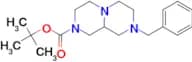 TERT-BUTYL 8-BENZYLHEXAHYDRO-1H-PYRAZINO[1,2-A]PYRAZINE-2(6H)-CARBOXYLATE
