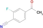 4-ACETYL-2-FLUOROBENZONITRILE