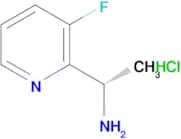 (S)-1-(3-FLUORO-PYRIDIN-2-YL)-ETHYLAMINE 2HCL