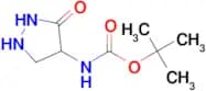 TERT-BUTYL 3-OXOPYRAZOLIDIN-4-YLCARBAMATE