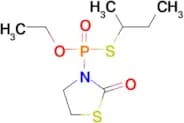 (RS)-S-SEC-BUTYL-O-ETHYL-2-OXO-1,3-THIAZOLODIN-3-YLPHOSPHONOTHIOATE