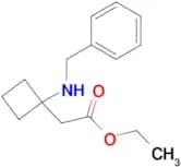 (1-BENZYLAMINO-CYCLOBUTYL)-ACETIC ACID ETHYL ESTER