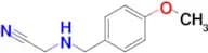 (4-METHOXY-BENZYLAMINO)-ACETONITRILE