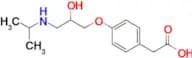 [4-(2-HYDROXY-3-ISOPROPYLAMINO-PROPOXY)-PHENYL]-ACETIC ACID
