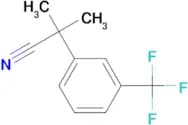 2-METHYL-2-(3-(TRIFLUOROMETHYL)PHENYL)PROPANENITRILE