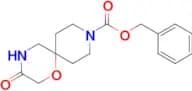 3-OXO-1-OXA-4,9-DIAZA-SPIRO[5.5]UNDECANE-9-CARBOXYLIC ACID BENZYL ESTER