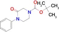 3-OXO-4-PHENYL-PIPERAZINE-1-CARBOXYLIC ACID TERT-BUTYL ESTER