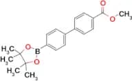(4′-(METHOXYCARBONYL)-[1,1′-BIPHENYL]-4-YL)BORONIC ACID PINACOL ESTER