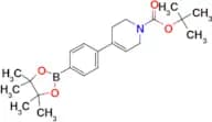 (4-(1-(TERT-BUTOXYCARBONYL)-1,2,3,6-TETRAHYDROPYRIDIN-4-YL)PHENYL)BORONIC ACID PINACOL ESTER