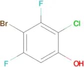 4-BROMO-2-CHLORO-3,5-DIFLUORO-PHENOL