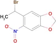 5-(1-BROMO-ETHYL)-6-NITRO-BENZO[1,3]DIOXOLE