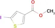 5-IODO-THIOPHENE-3-CARBOXYLIC ACID METHYL ESTER