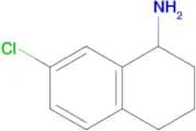 7-CHLORO-1,2,3,4-TETRAHYDRO-NAPHTHALEN-1-YLAMINE