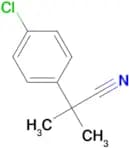 2-(4-CHLOROPHENYL)-2-METHYLPROPIONITRILE