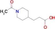 3-(1-ACETYL-PIPERIDIN-4-YL)-PROPIONIC ACID