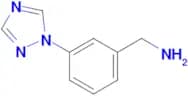 3-[1,2,4]TRIAZOL-1-YL-BENZYLAMINE