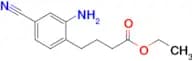 4-(2-AMINO-4-CYANO-PHENYL)-BUTYRIC ACID ETHYL ESTER