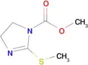 4,5-DIHYDRO-2-(METHYLTHIO)-1H-IMIDAZOLE-1-CARBOXYLIC ACID METHYL ESTER
