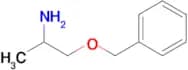 1-(BENZYLOXY)PROPAN-2-AMINE